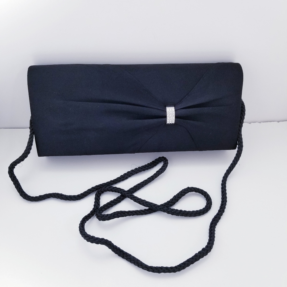 Black Evening Crossbody Party Bag. NWOT. Dycobles
